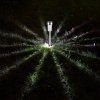 Sada 8 LED solárních lamp - bílá svícení