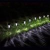 Sada 8 LED solárních lamp - bílá využití