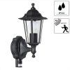 Nástěnná lampa Krysante se senzorem výhody