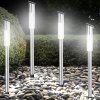 Sada 4 LED solárních lamp 26229