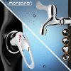 Solární sprcha Bow Black 20L 30401