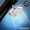 Solární sprcha Bow Black 20L 30402