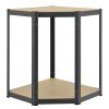Rohový regál Basic 180 x 70 cm - šedý 30426