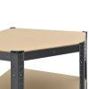 Rohový regál Basic 180 x 70 cm - šedý 30427