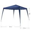 Zahradní stan Vivara 3x3m - modrá 30524