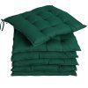6 x poduška Cozy - zelená 30709