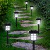 Sada 6 LED solárních lamp 26195