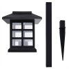 Sada 6 LED solárních lamp 26191