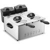 Elektrická fritéza 2000 W – 2x3 l