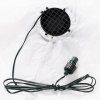 Nafukovací sněhulák s 20 LED diodami ventilátor