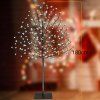 Svítící strom třešeň - 180 cm bílá studená rozměr