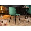 Designová židle Amazon zelená 34593