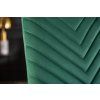 Designová židle Amazon zelená 34595
