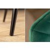 Designová židle Amazon zelená 34596