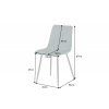 Designová židle Amazon zelená 34598