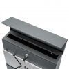 5 cm - antracit nápis