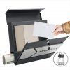 5 cm - antracit pošta