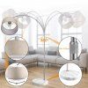 Designová oblouková lampa - nastavitelná 150-175cm otočení