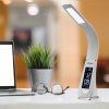 Stolní LED lampa Lilly - bílá pro práci
