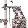 Škrábadlo pro kočky Buffy – leopard žebřík