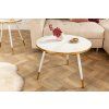Konferenční stolek Paris 60cm bílý 37717
