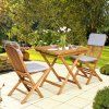 Dřevěný balkonový set Bristol - teak