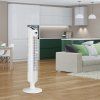 Věžový ventilátor 84 cm - bílý s pozadím