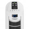 Věžový ventilátor 84 cm - bílý shora