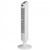 Věžový ventilátor 84 cm - bílý z boku