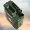 Kovové kanystry 20l - 3ks shora
