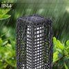 Solární ratanová lampa 70 cm odolnost