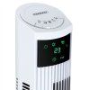 Věžový ventilátor 96 cm - bílý zboku