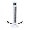 Věžový ventilátor 96 cm - bílý pohyb