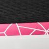 Paddleboard s příslušenstvím - růžový detail