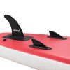 Paddleboard s příslušenstvím - růžový ploutve