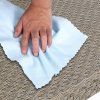 Zahradní ratanová lavička - béžová materiál