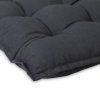 4 x poduška Cozy - antracit sblízka