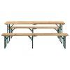 Pivní set Passau - 220cm zepředu