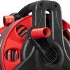 Přenosný hadicový naviják Basic 30m - červený naviják
