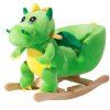 Dětský houpací dinosaurus s funkcí zvuku