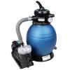 Pískový filtrační systém 9.600 l/h