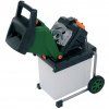 Elektrický zahradní drtič 2500 W shora