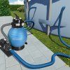 Bazénová hadice Ø38mm x 6m - modrá čerpadlo