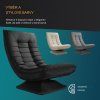 Relaxační křeslo - černé provedení