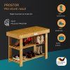 Botník a lavice 2v1 akát - 70x30x46 cm prostor