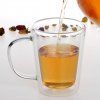 Skleněný čajový set 1,2L sklenice
