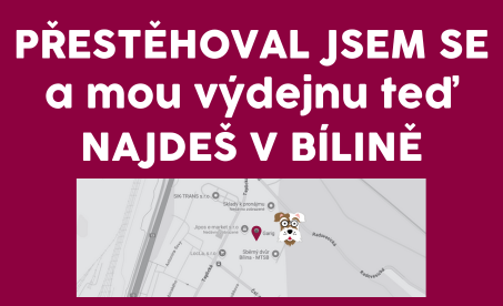 prodejna bílina