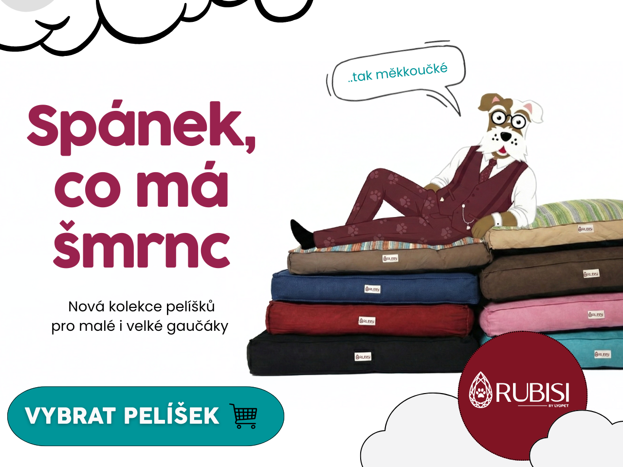 rubisi pelíšky MOB