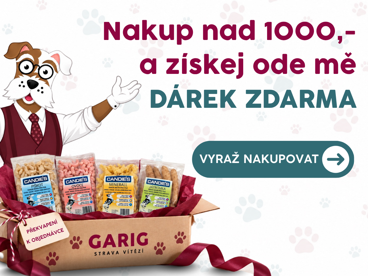 candies akce mobil