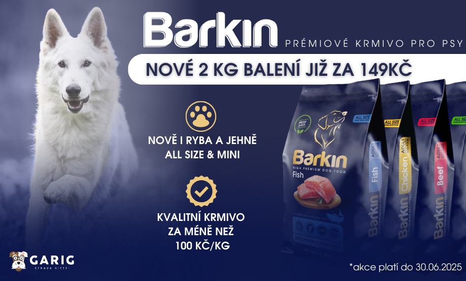 Barkin krmivo novinka